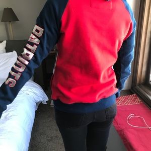 New England Patriots hooded sweatshirt